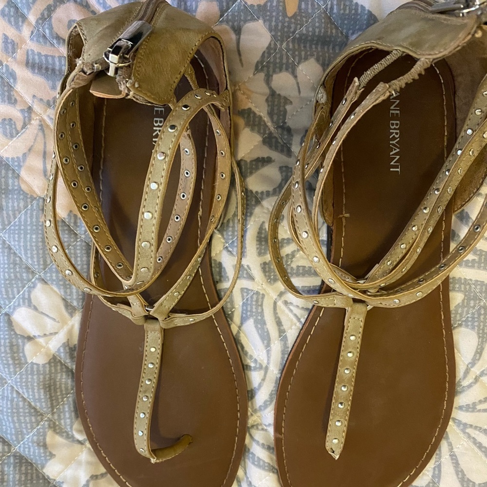 Gladiator sandals